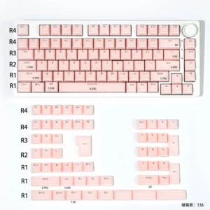 crystal-series-mda-minimal-keycap-set-pink