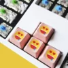 cute-emoji-supplement-oem-keycap-set-white