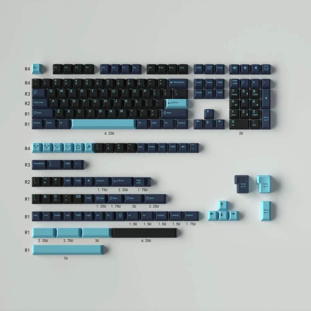 dark-hammerhead-shark-oem-keycap-set-upfront2