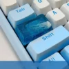 deep-ocean-jellyfish-seaweed-transparent-keycaps-caps