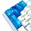 deep-ocean-jellyfish-seaweed-transparent-keycaps-side