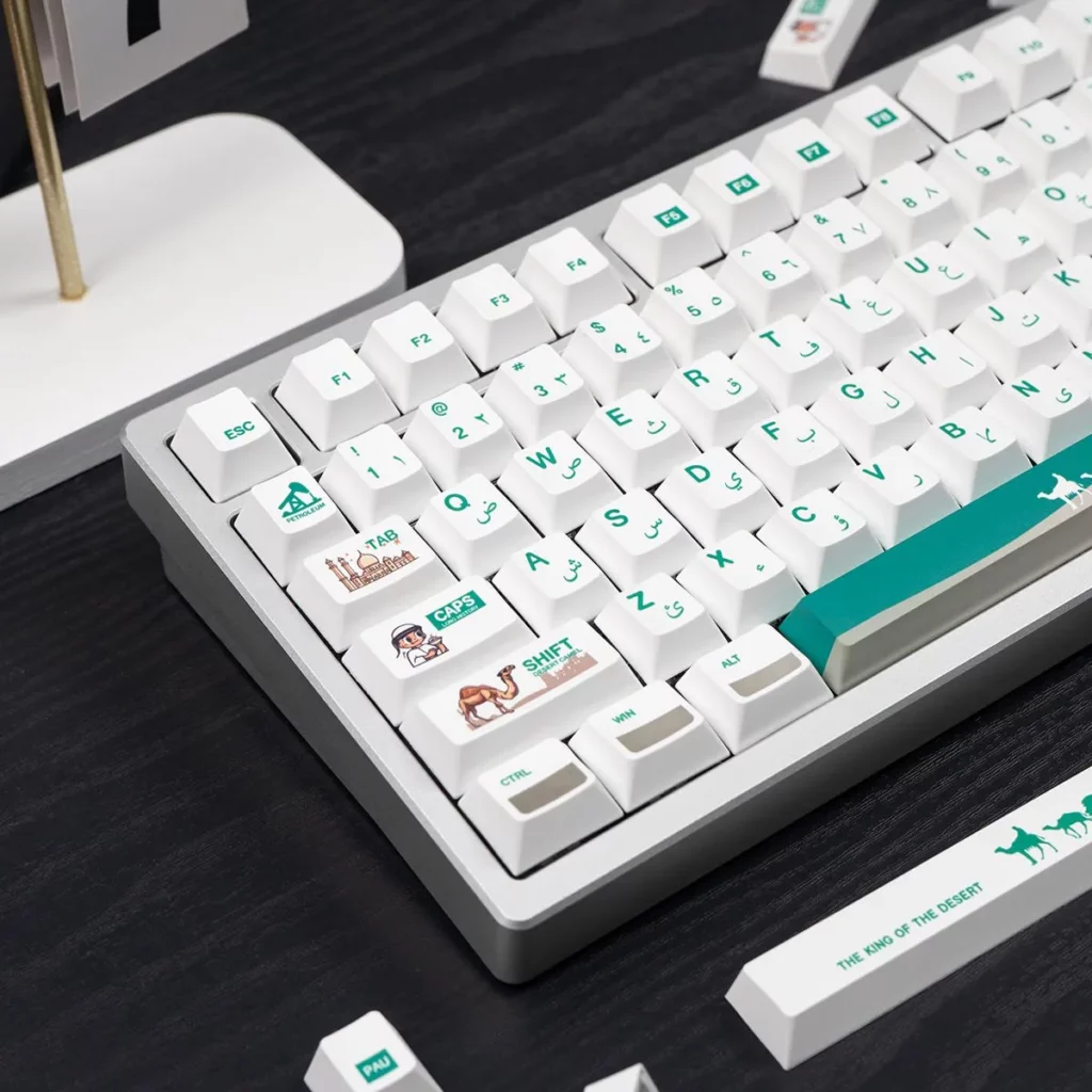 dubai-themed-oem-keycap-set-side