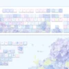 endless-summer-oem-keycap-set-frontlettering