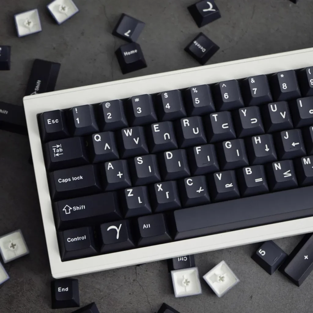 euler-oem-minimal-keycap-set-side