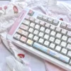 fallen-sakura-bear-rabbit-oem-keycapset-cover
