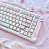 fallen-sakura-bear-rabbit-oem-keycapset-side