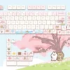 fallen-sakura-bear-rabbit-oem-keycapset-upfront