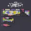 fansi-grafitti-oem-keycap-set-upfront