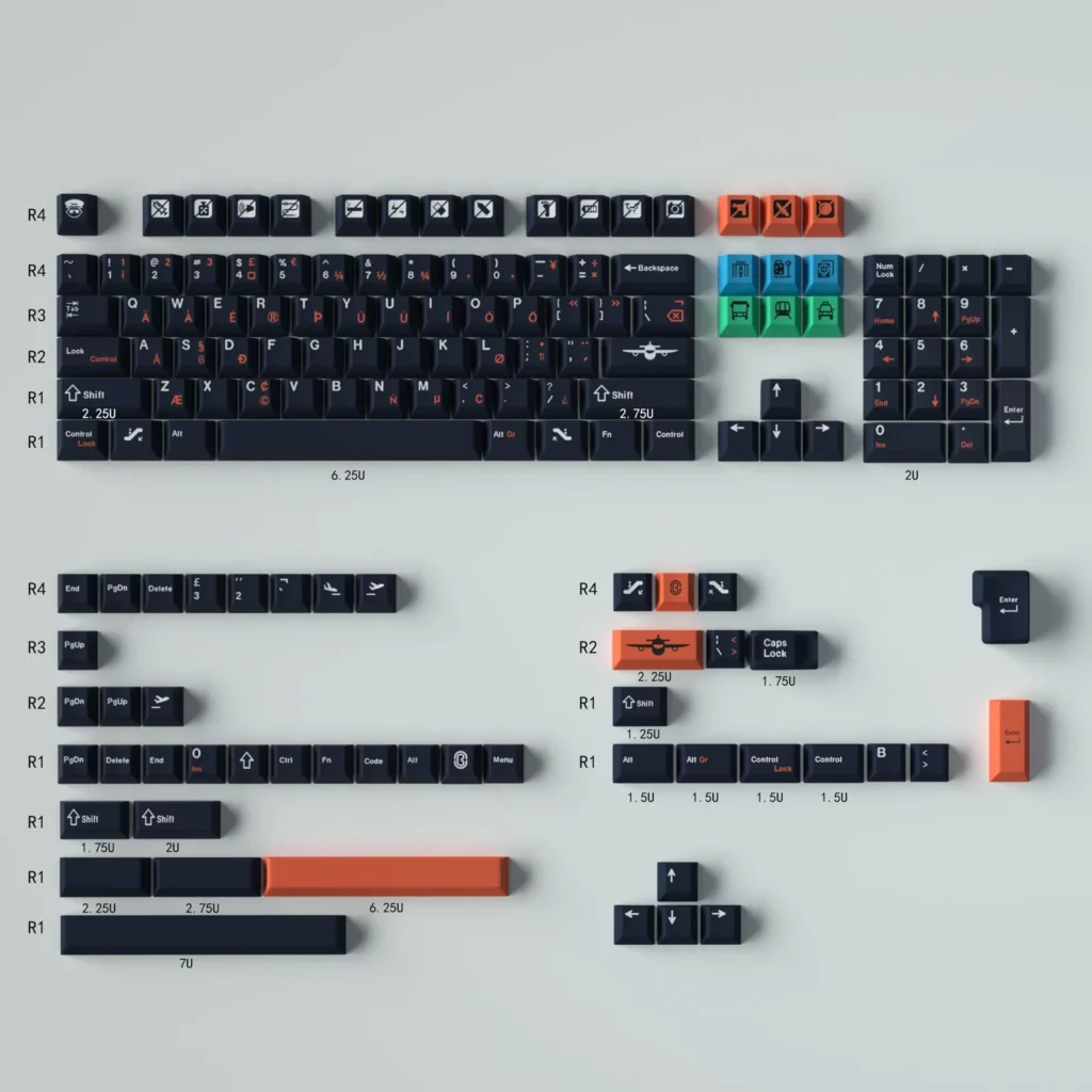 flight-black-oem-keycap-set-upfront2