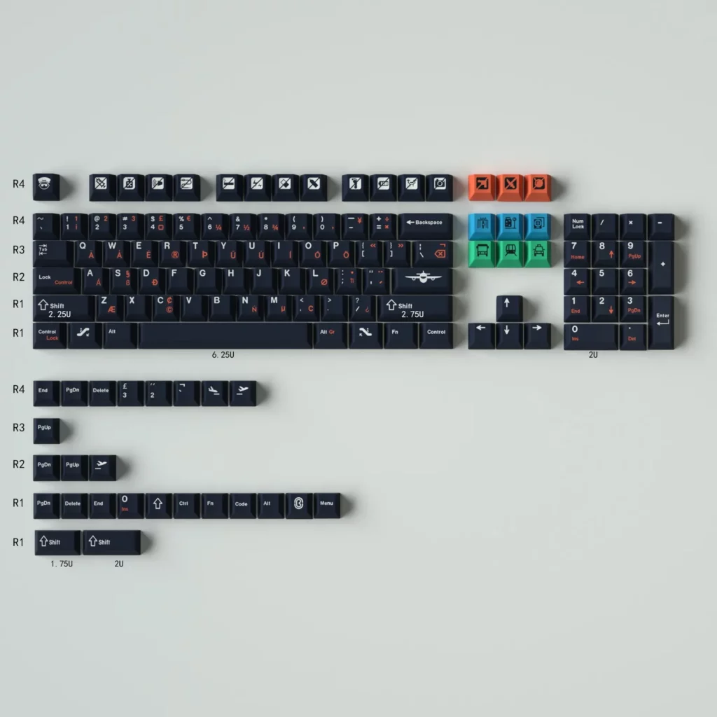 flight-black-oem-keycap-set-upfront