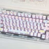 four-sided-transparent-oem-keycap-set-front