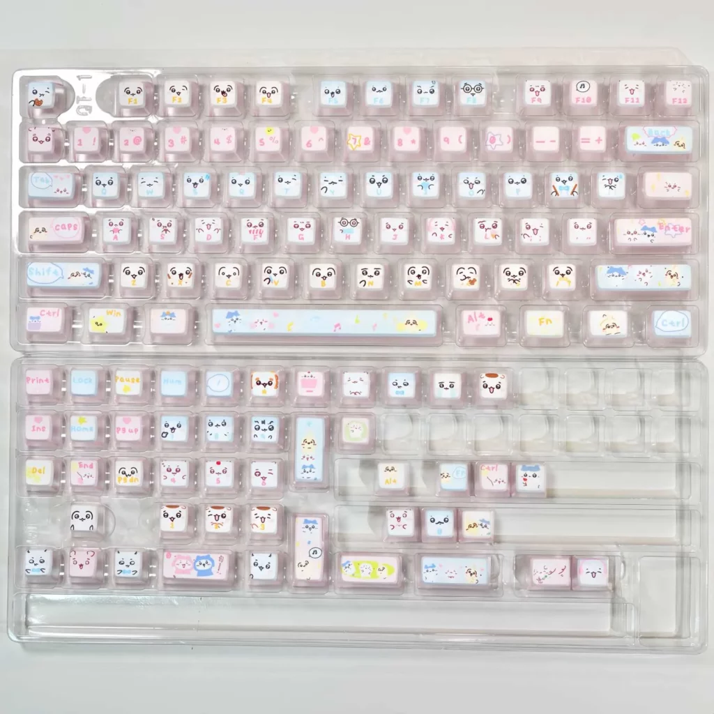 four-sided-transparent-oem-keycap-set-upfront