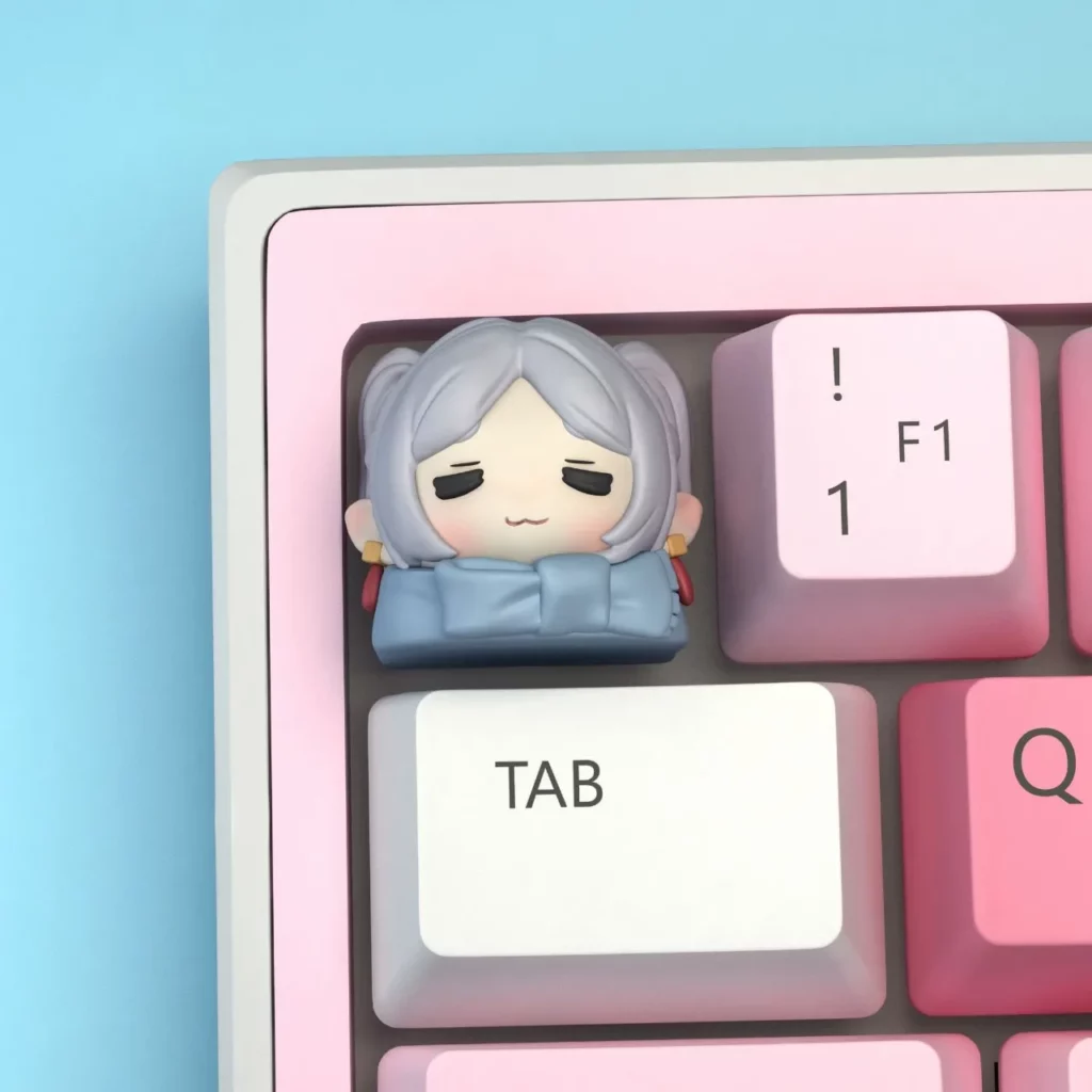 frierenbeyond-journeys-end-closeeyes-frieren-keycap-front