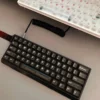 frosted-translucent-oem-keycap-set-blackfront