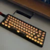 frosted-translucent-oem-keycap-set-blackside