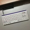 frosted-translucent-oem-keycap-set-whitefront