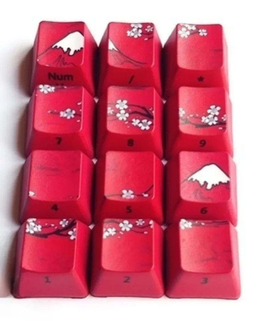 fujisan-numpad-oem-keycap-set-front
