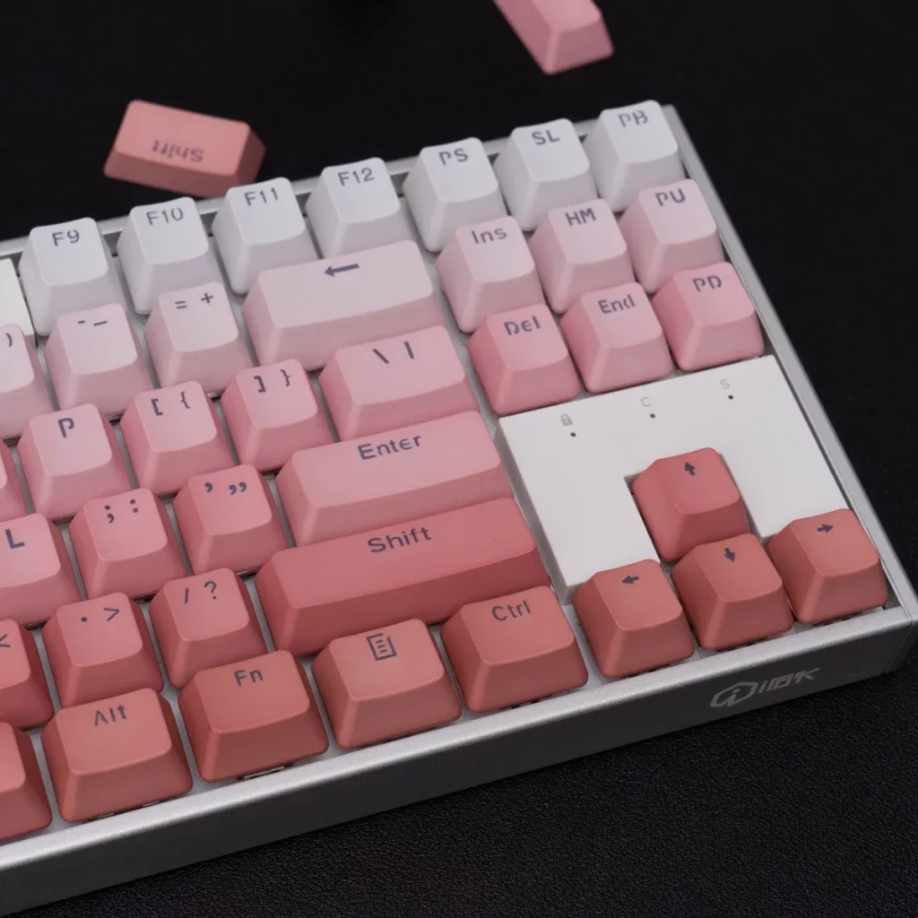 gradient-pink-blush-oem-keycap-set-side2
