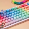 gradient-rainbow-xda-keycap-set-front