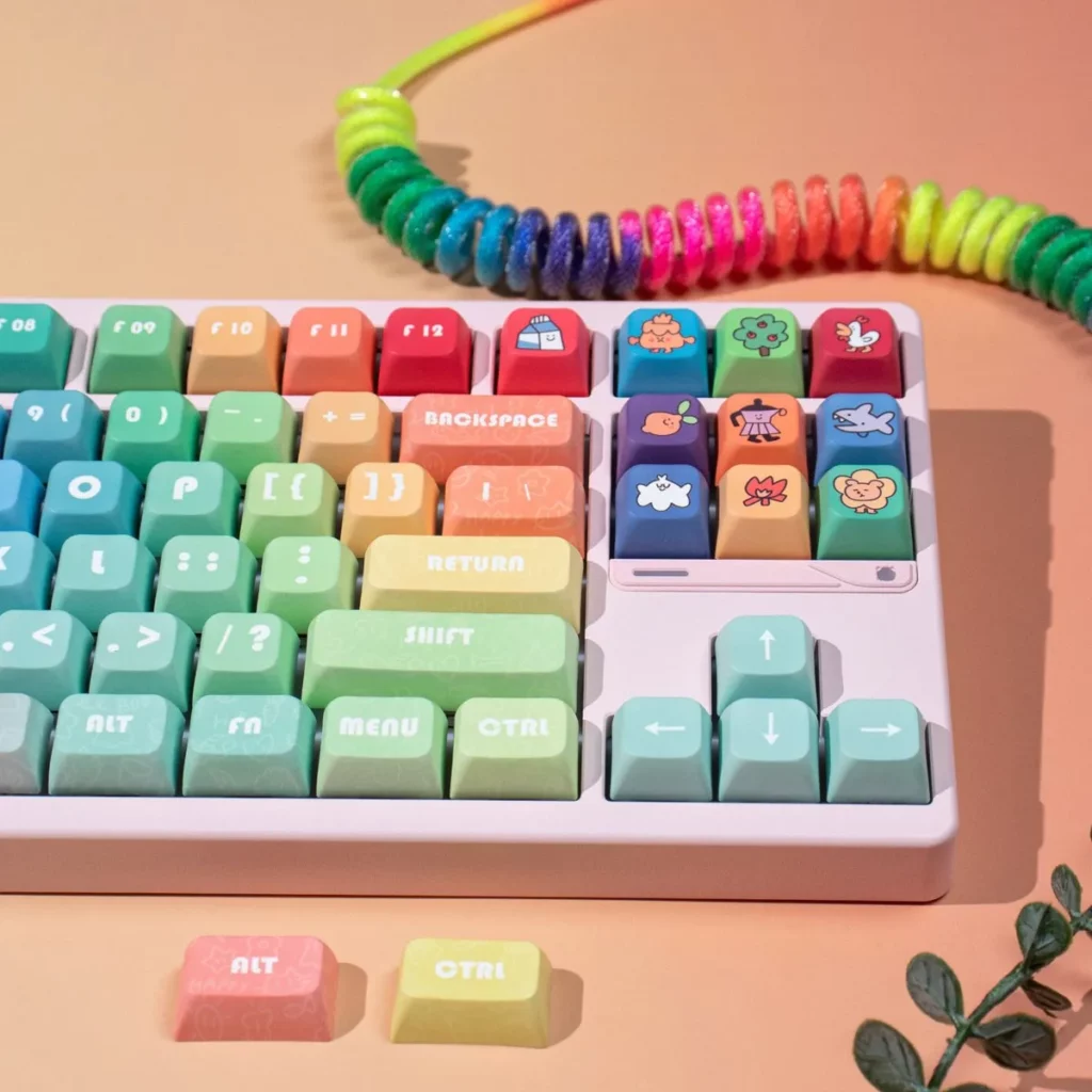 gradient-rainbow-xda-keycap-set-front2