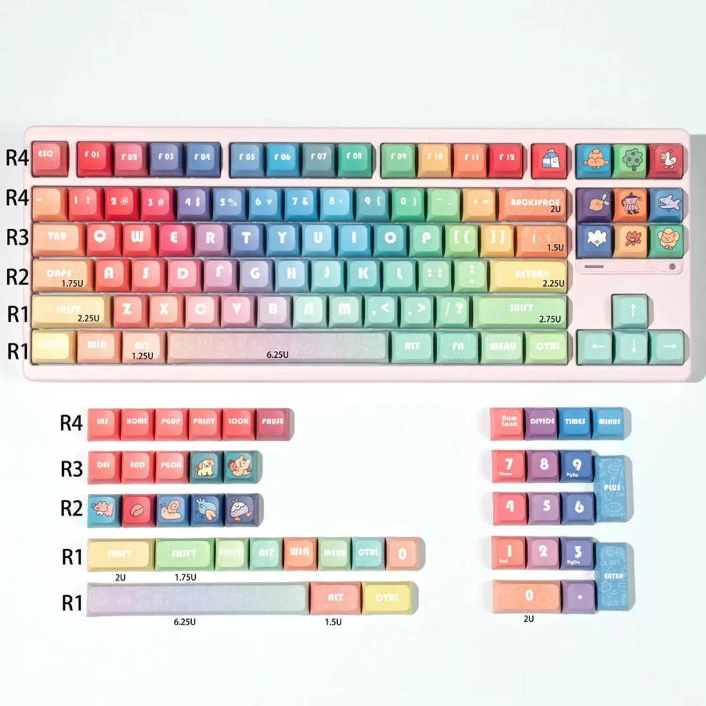 gradient-rainbow-xda-keycap-set-upfront