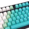gradient-white-green-oem-keycap-set-front