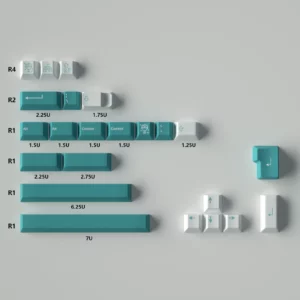 gradient-white-green-oem-keycap-set-supplement