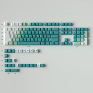 gradient-white-green-oem-keycap-set-upfront