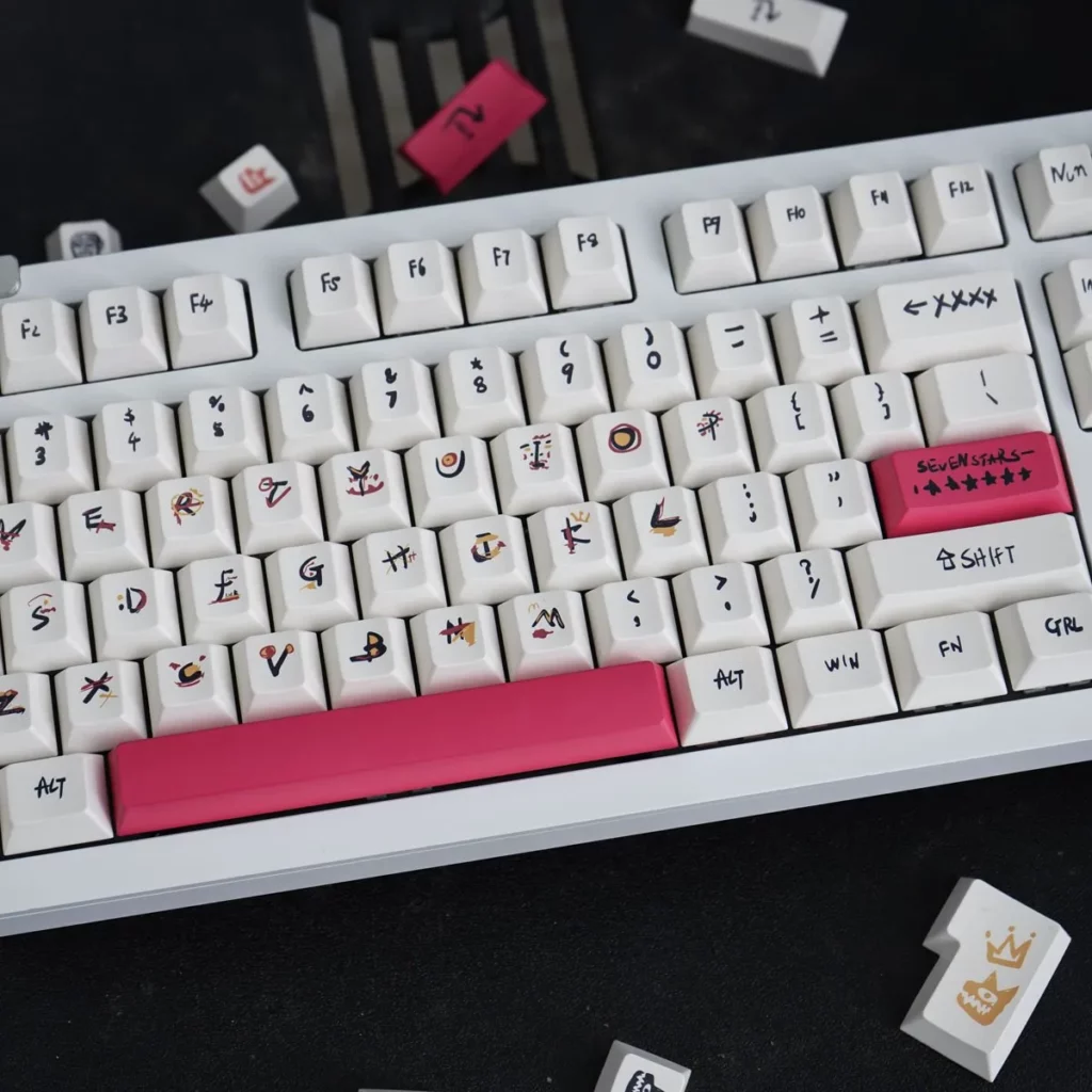 grafitti-lettering-oem-keycap-set-front