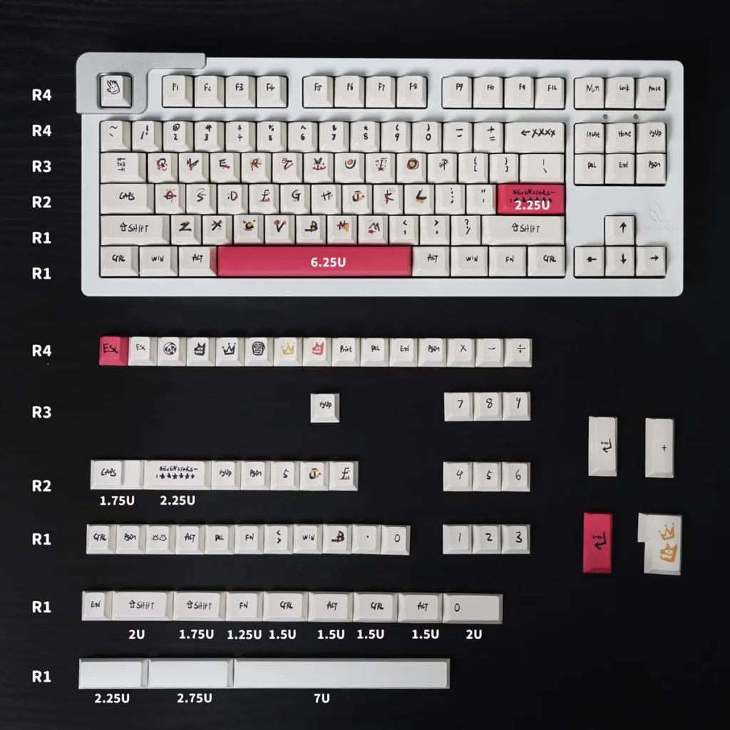 grafitti-lettering-oem-keycap-set-upfront