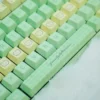 green-apple-paradise-oem-keycap-set-front