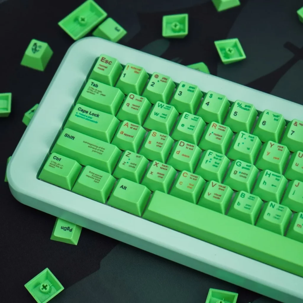 green-programmer-oem-keycap-set-side