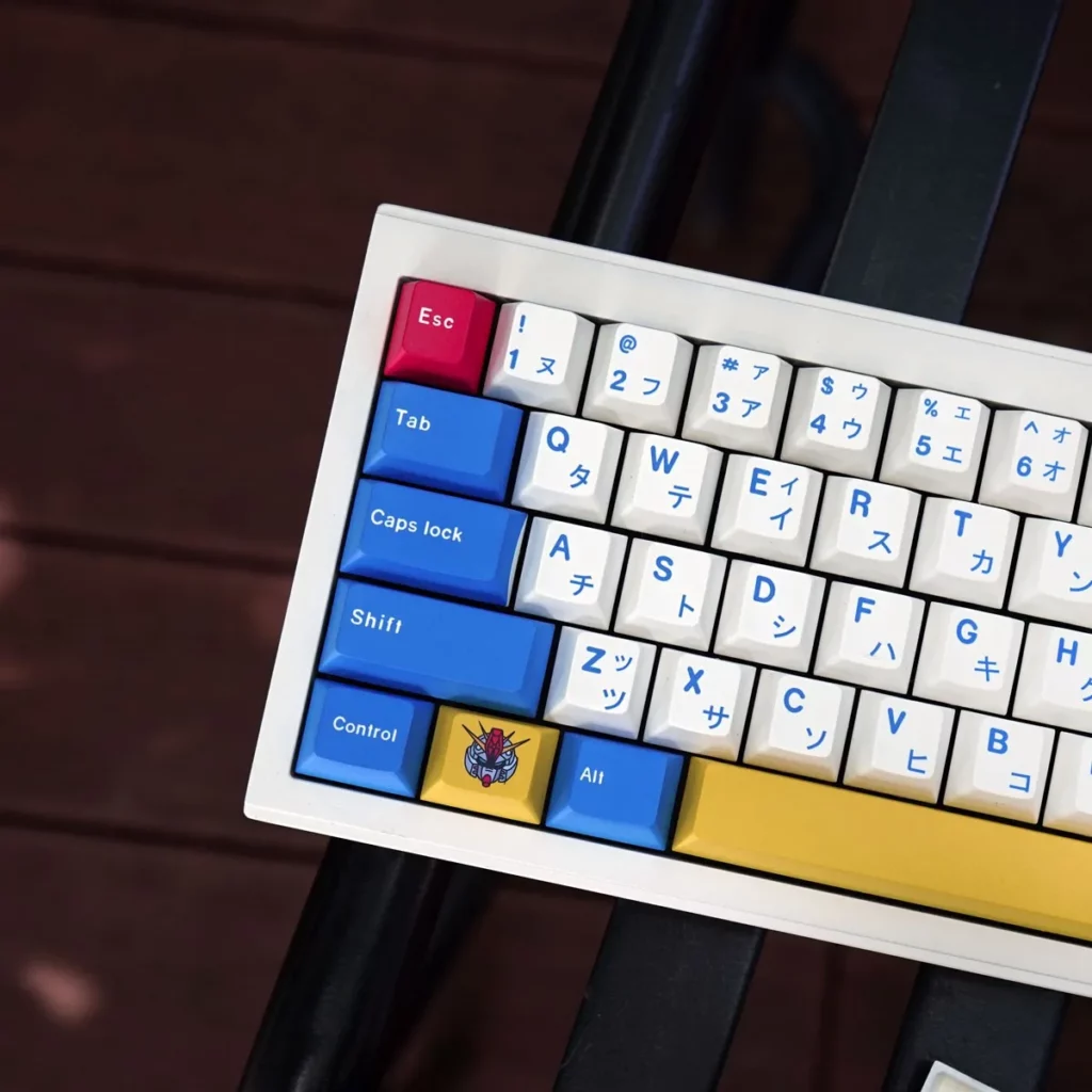 gundam-series-oem-keycap-set-side