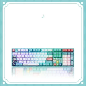 hatsunemiku-5108bplus-oem-trimode-mechanical-keyboard-cover