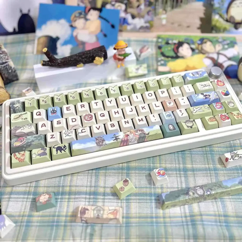 hayao-miyazakis-work-keycap-set-front