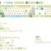 hayao-miyazakis-work-keycap-set-line