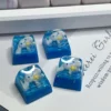 hello-kitty-cinnamoroll-2-transparent-keycaps-4pcs