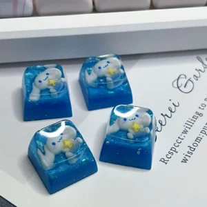 hello-kitty-cinnamoroll-2-transparent-keycaps-4pcs