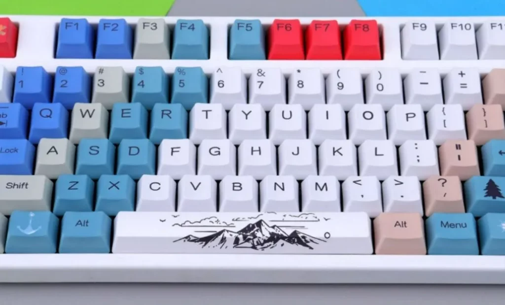 hiking-blue-oem-keycap-set-front