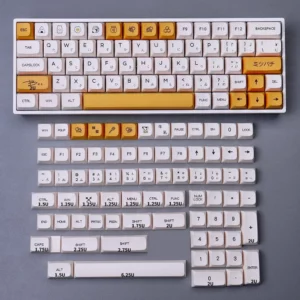 honey-milk-xda-keycap-set-japan