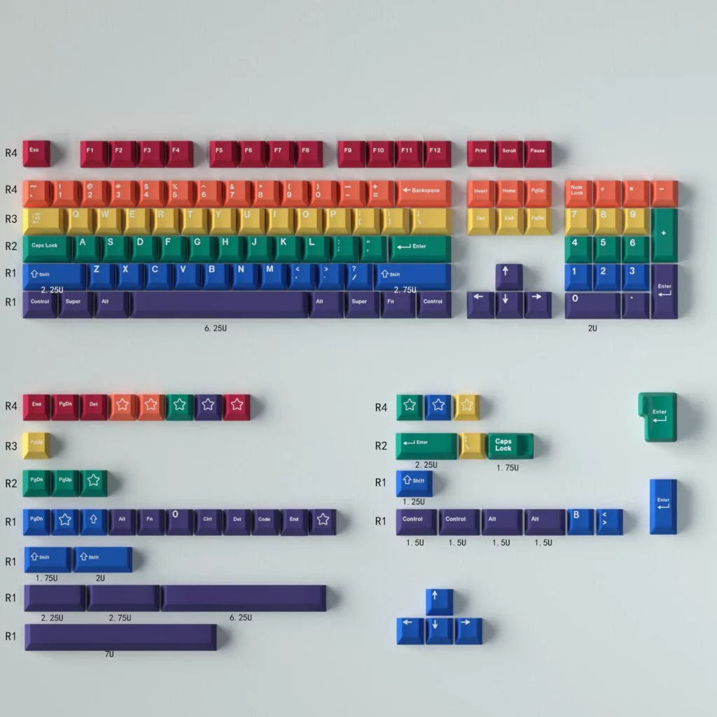 honor-pride-oem-keycap-set-upfront