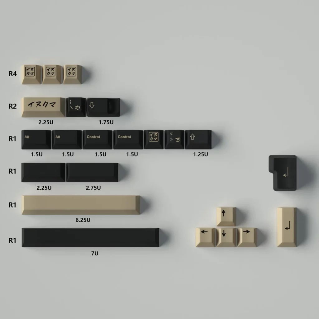 inukuma-nubatobear-oem-keycap-set-blacksupplement