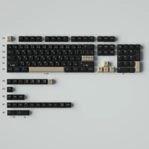 inukuma-nubatobear-oem-keycap-set-yellow