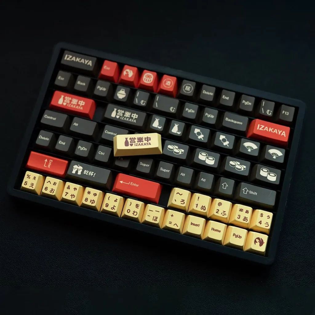 izakaya-themes-oem-keycap-set-upfront