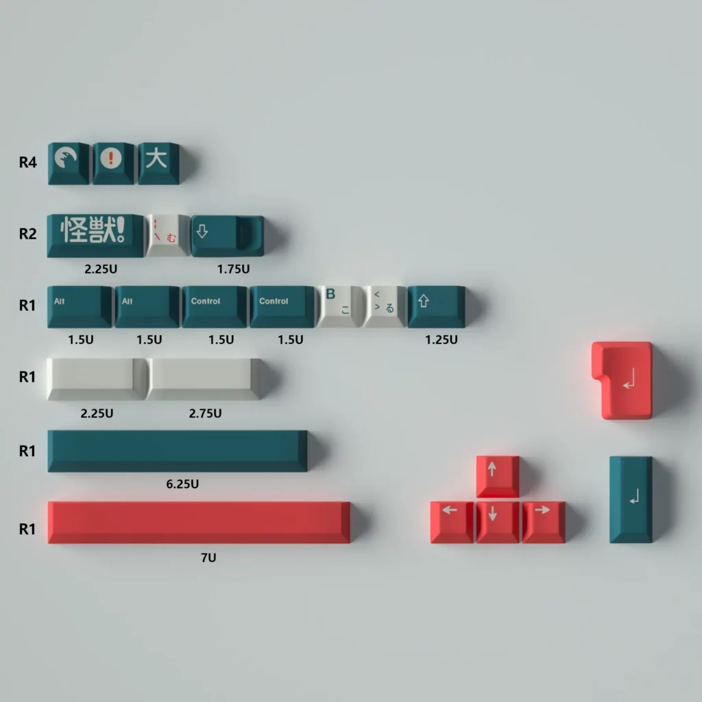 kaiju-series-oem-keycap-set-supplemnet