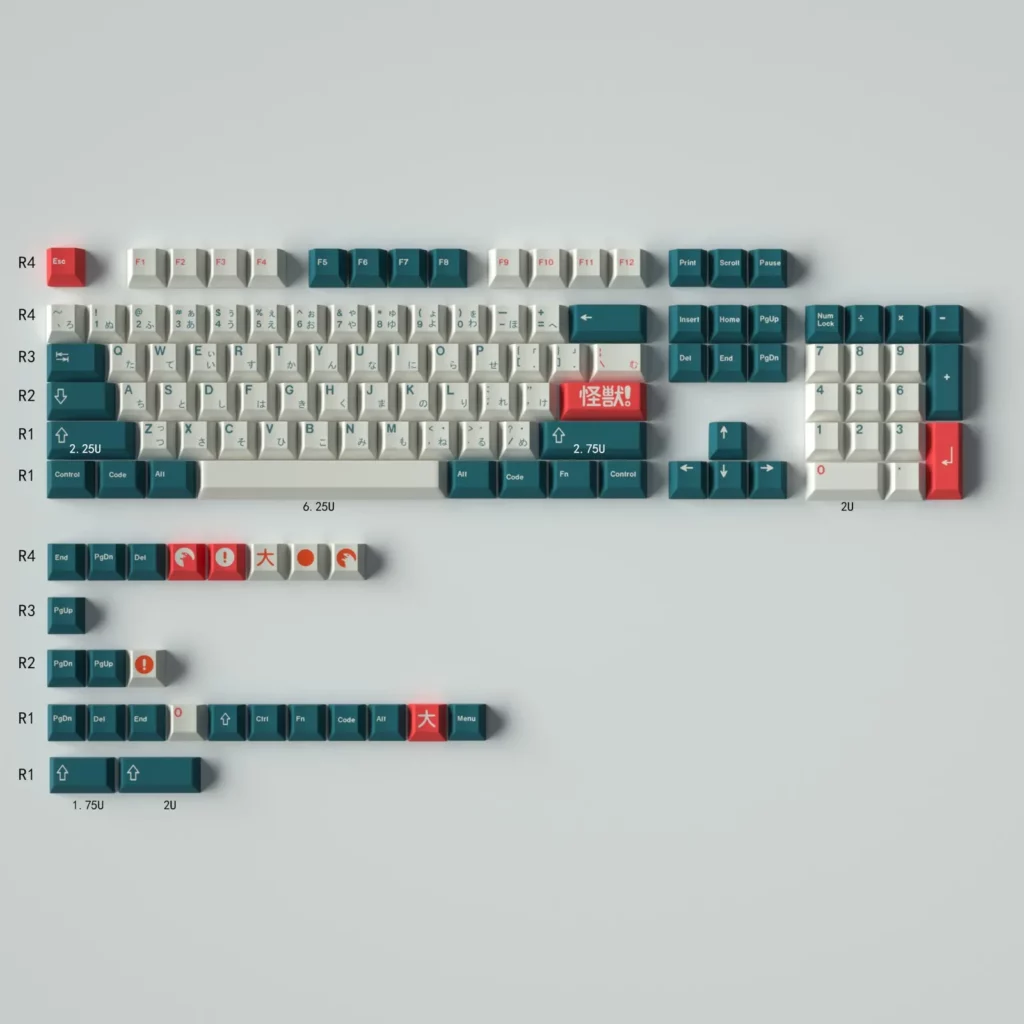 kaiju-series-oem-keycap-set-upfront2