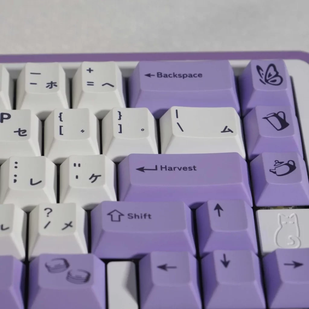 lavender-oem-keycap-set-front
