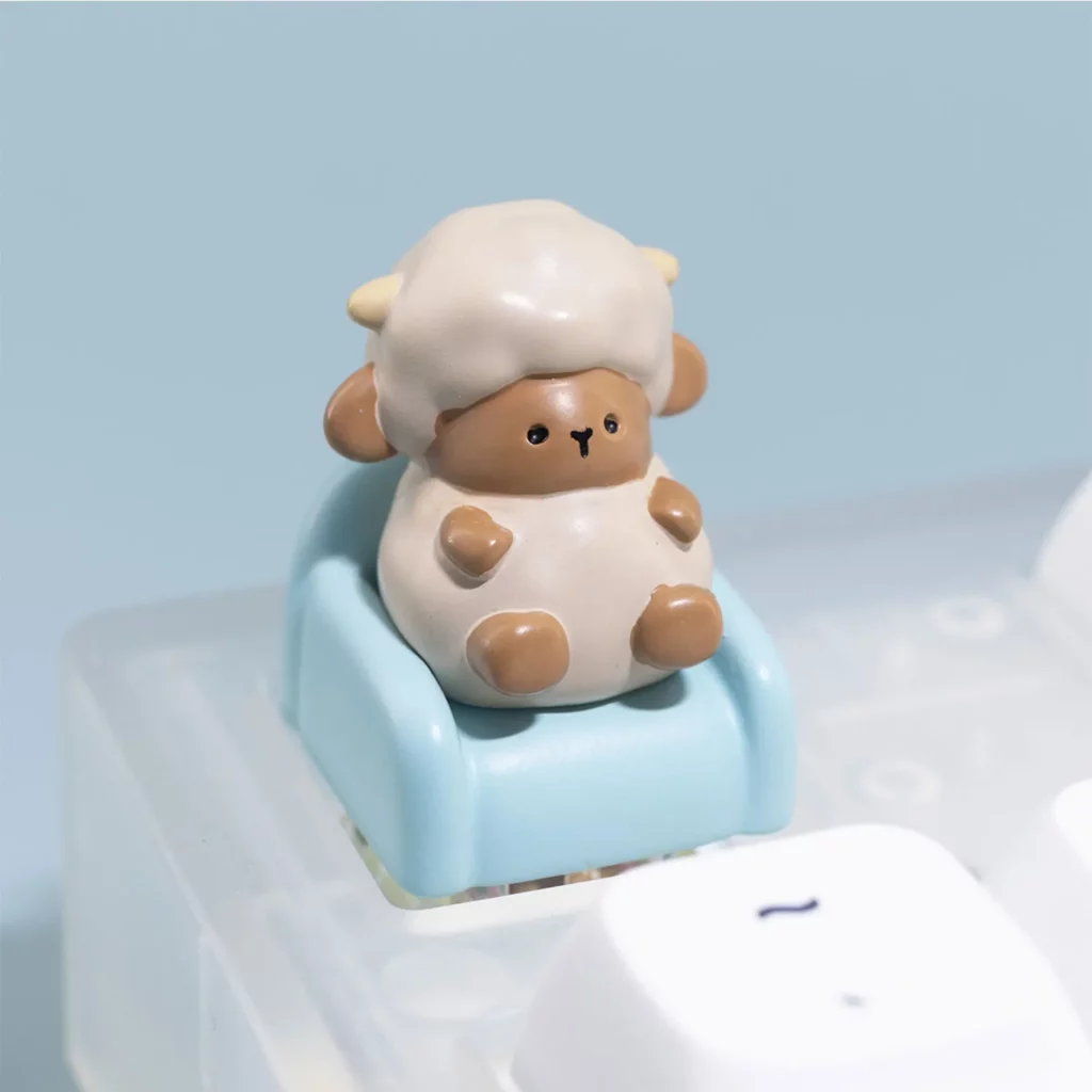 leisure-little-lamb-keycap-cover