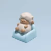 leisure-little-lamb-keycap-side