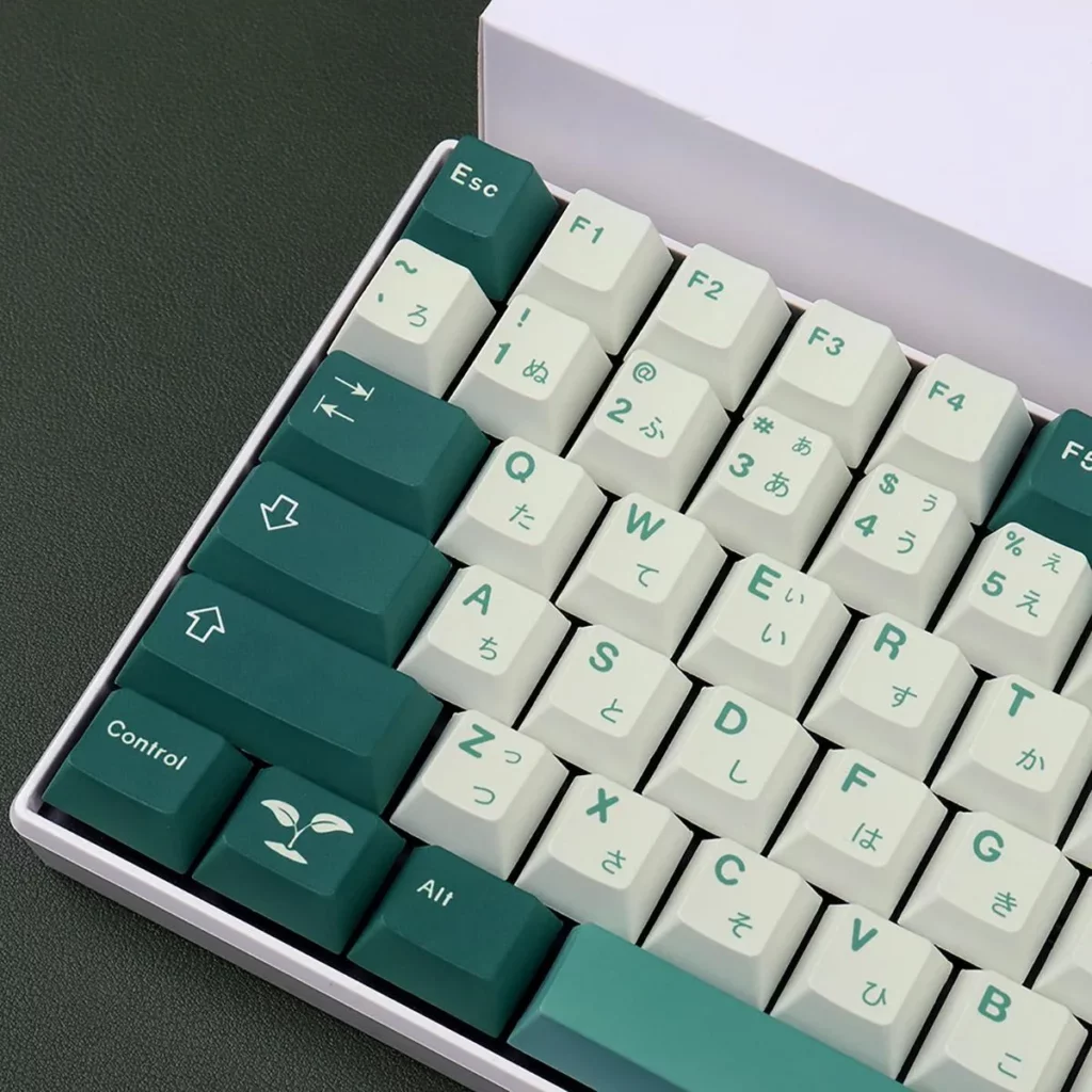 little-daisy-oem-keycap-set-side